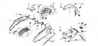 F14-1 - ΦΑΝΑΡΙ ΟΠΙΣΘΙΟ -ΚΑΠΑΚΙΑ ΣΕΛΛΑΣ (MODEL 2006)